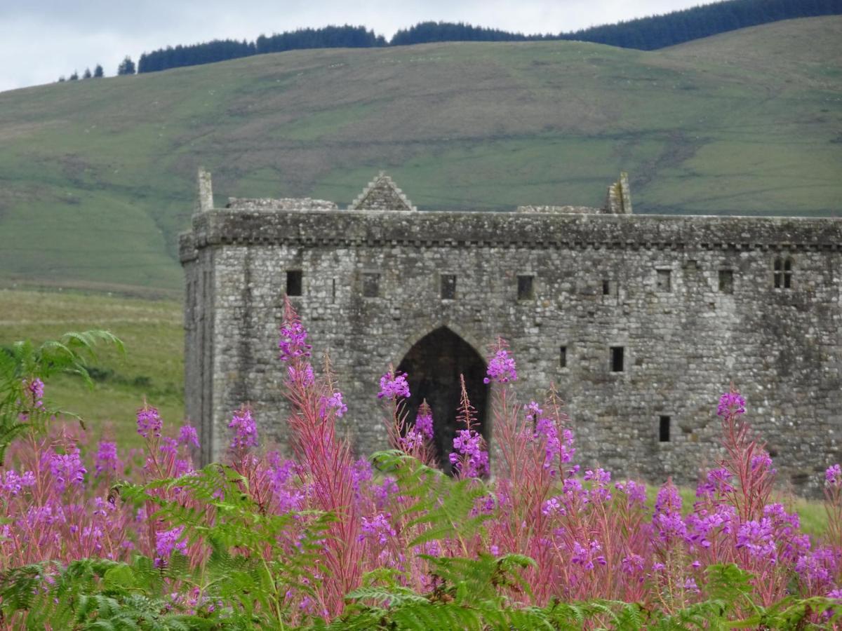 Newcastleton Black Burn Lodge B & B المظهر الخارجي الصورة
