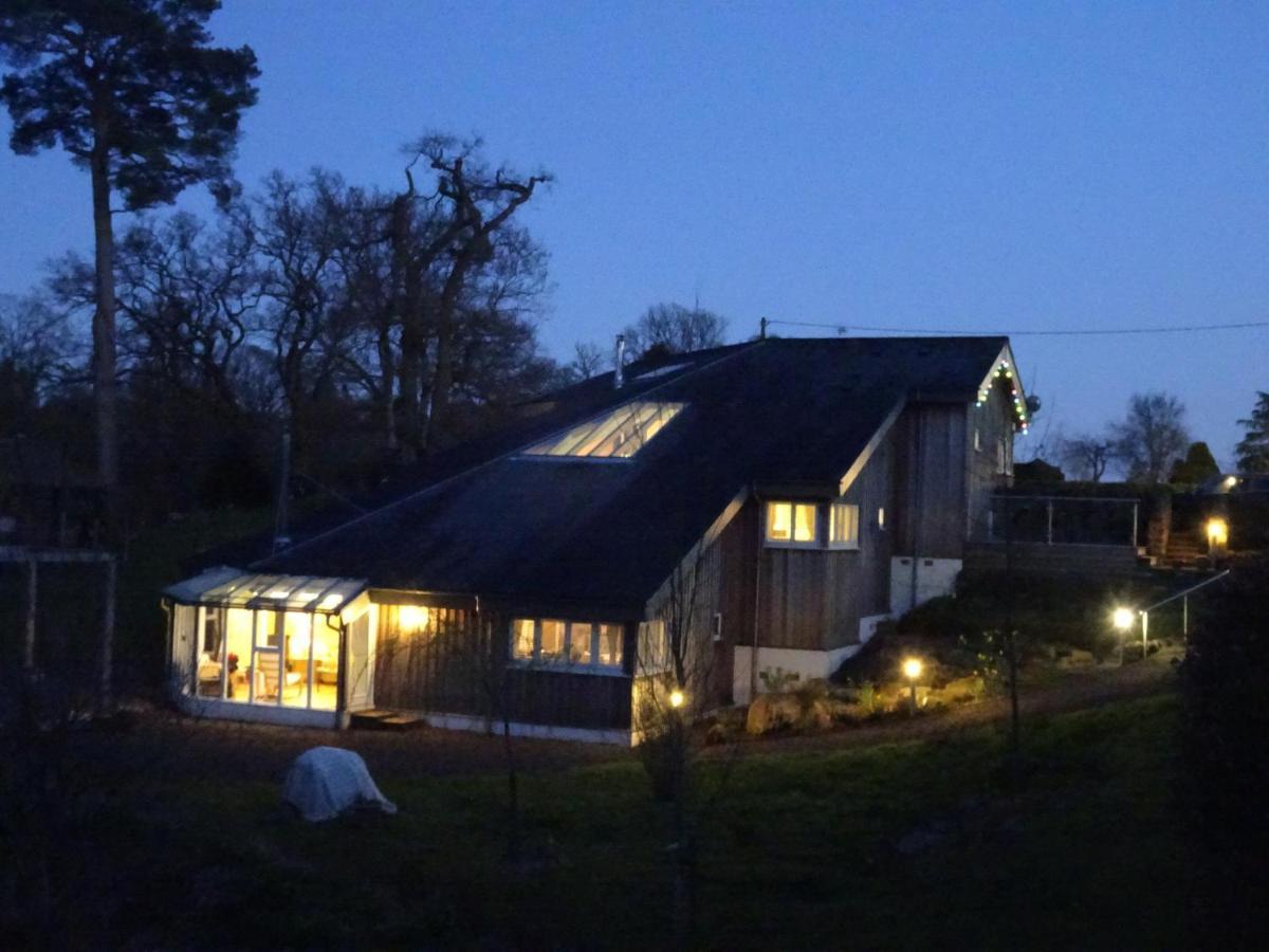 Newcastleton Black Burn Lodge B & B المظهر الخارجي الصورة