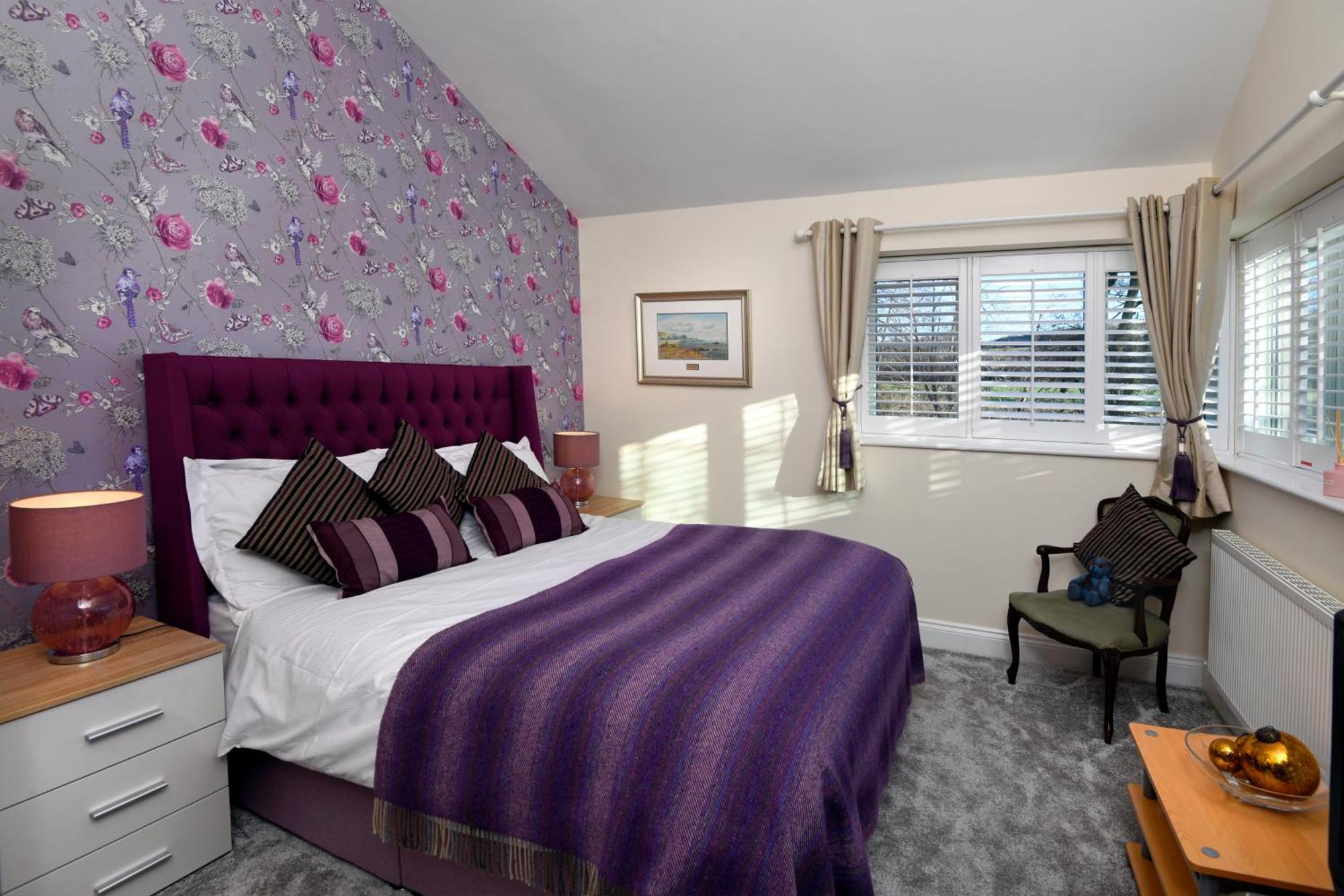 Newcastleton Black Burn Lodge B & B الغرفة الصورة